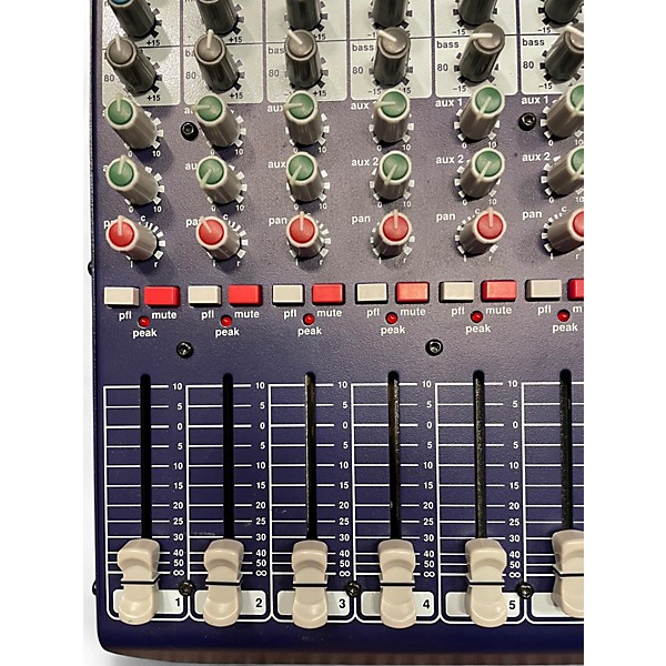 Used Midas dm12 Unpowered Mixer