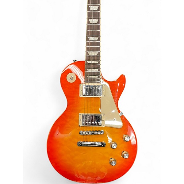 Used Epiphone Les Paul Standard Cherry Sunburst Solid Body Electric Guitar