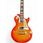 Used Epiphone Les Paul Standard Cherry Sunburst Solid Body Electric Guitar