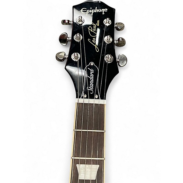 Used Epiphone Les Paul Standard Cherry Sunburst Solid Body Electric Guitar