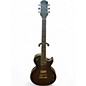 Used 2025 Epiphone Les Paul Custom Bats in Flight Dark Purple Burst Solid Body Electric Guitar thumbnail