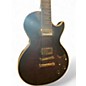 Used 2025 Epiphone Les Paul Custom Bats in Flight Dark Purple Burst Solid Body Electric Guitar