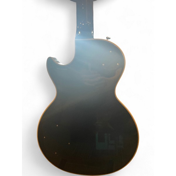 Used 2025 Epiphone Les Paul Custom Bats in Flight Dark Purple Burst Solid Body Electric Guitar