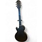 Used 2025 Epiphone Les Paul Custom Bats in Flight Dark Purple Burst Solid Body Electric Guitar