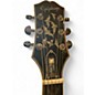 Used 2025 Epiphone Les Paul Custom Bats in Flight Dark Purple Burst Solid Body Electric Guitar
