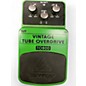 Used Behringer TO800 Vintage Tube Overdrive Effect Pedal thumbnail