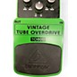 Used Behringer TO800 Vintage Tube Overdrive Effect Pedal