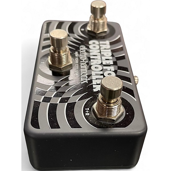 Used Electro-Harmonix TRIPLE FOOT CONTROLLER