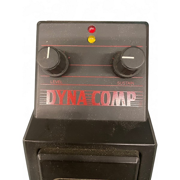 Vintage 1980s MXR SERIES 2000 DYNA COMP Effect Pedal