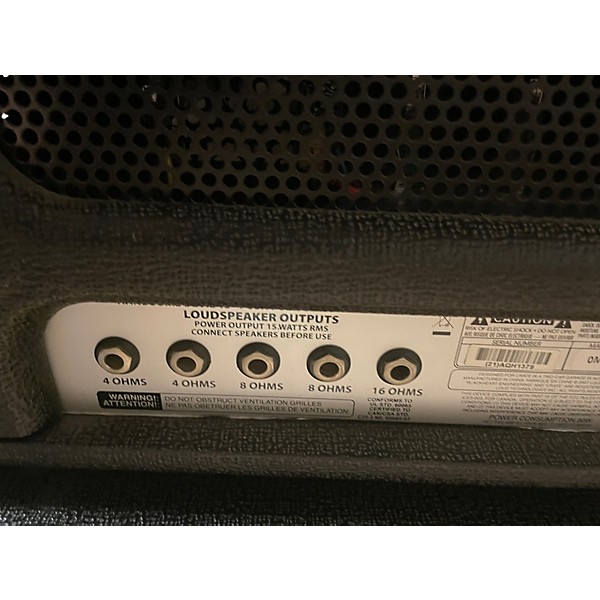 Used Blackheart HANDSOME DEVIL 15 BH15H Tube Guitar Amp Head