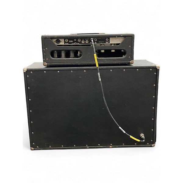Vintage 1966 Fender SHOWMAN AMP HEAD WITH CABINET Tube Guitar Amp Head