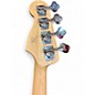 Used Squier Sonic Precision Bass Surf Green Electric Bass Guitar