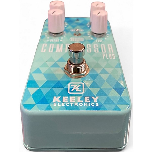 Used Keeley 4 Knob Compressor Effect Pedal
