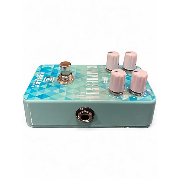 Used Keeley 4 Knob Compressor Effect Pedal