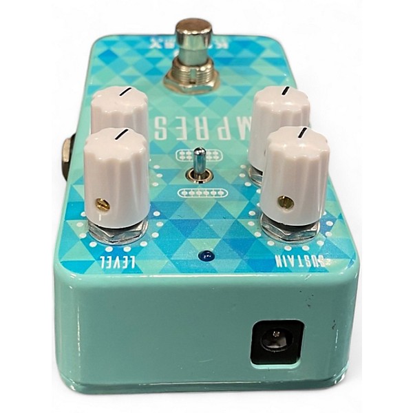 Used Keeley 4 Knob Compressor Effect Pedal