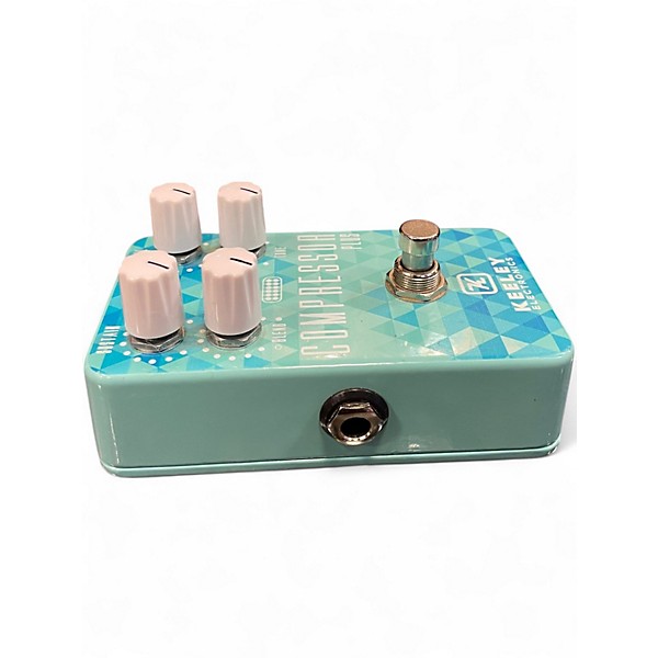 Used Keeley 4 Knob Compressor Effect Pedal