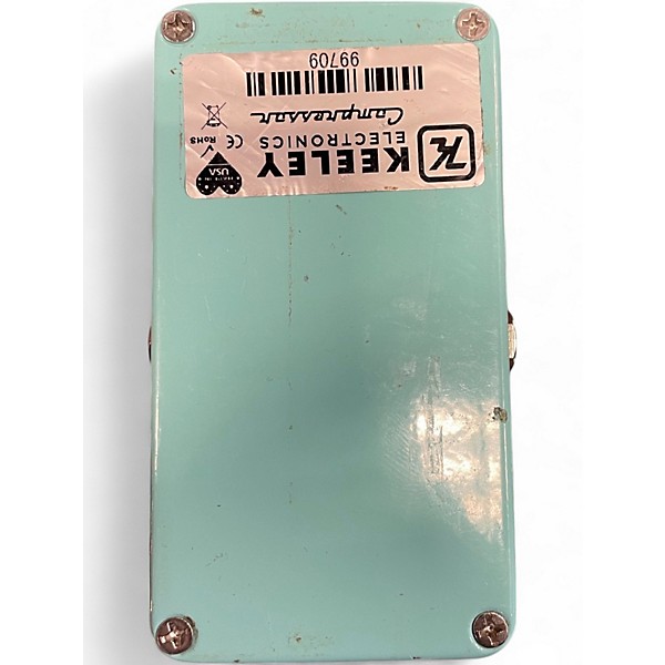 Used Keeley 4 Knob Compressor Effect Pedal