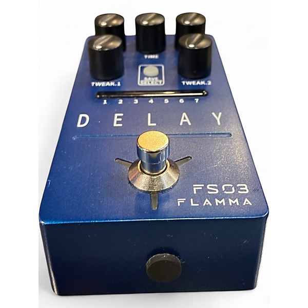 Used Flamma FS03 DELAY Effect Pedal