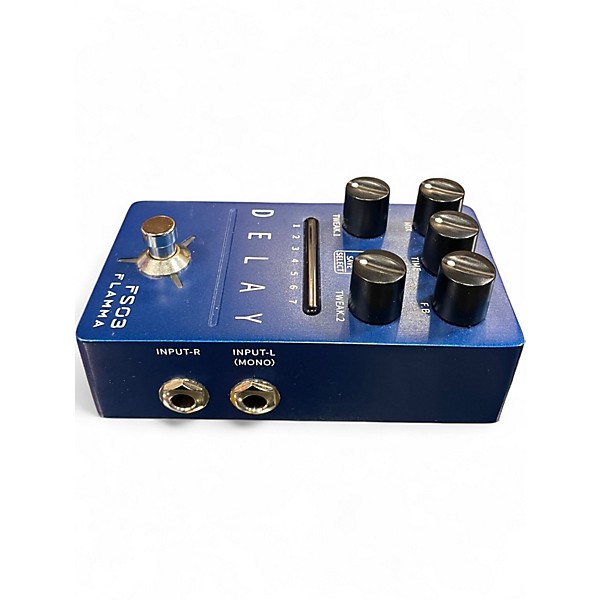 Used Flamma FS03 DELAY Effect Pedal