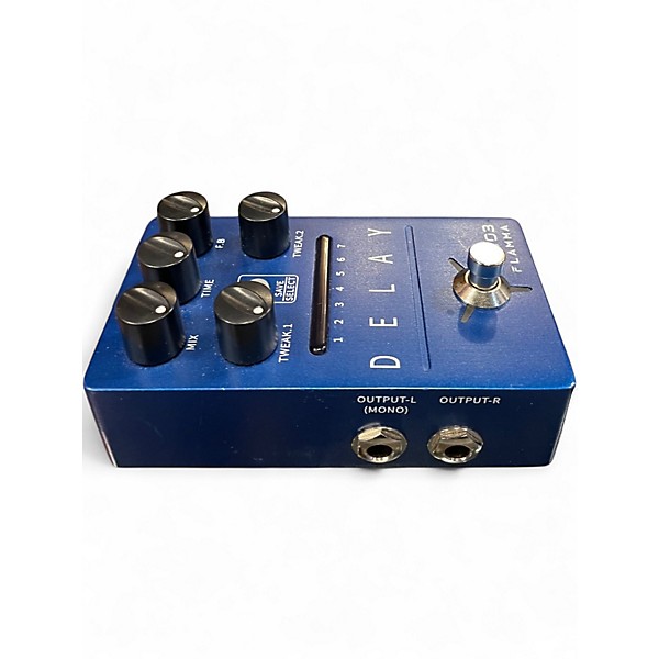 Used Flamma FS03 DELAY Effect Pedal