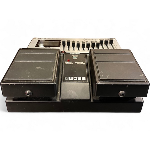 Used BOSS EQ20 Graphic Equalizer Pedal