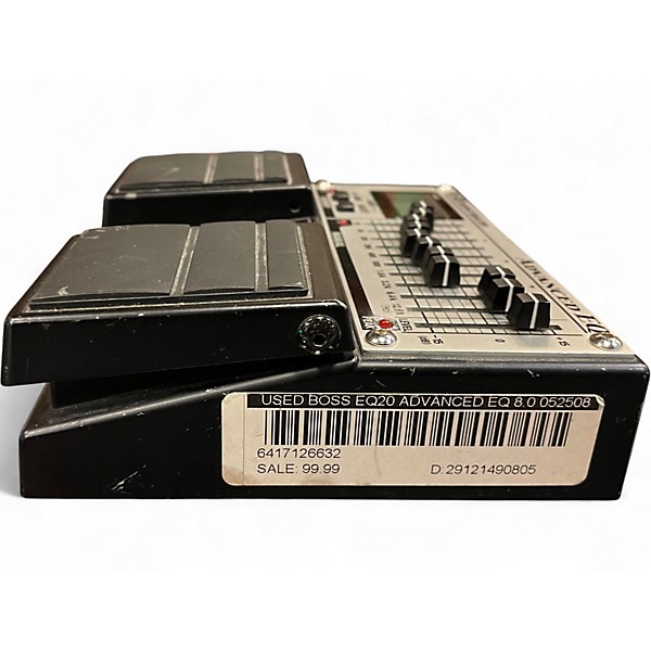 Used BOSS EQ20 Graphic Equalizer Pedal