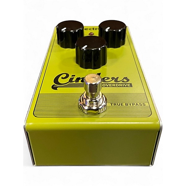 Used TC Electronic Cinders Overdrive Effect Pedal