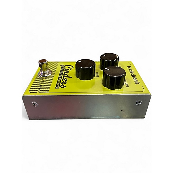 Used TC Electronic Cinders Overdrive Effect Pedal