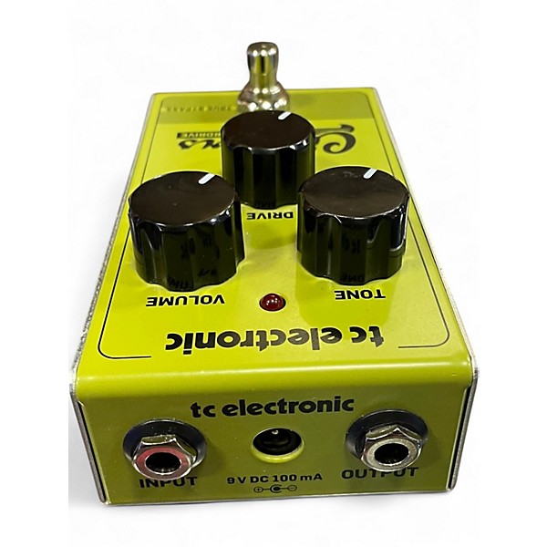 Used TC Electronic Cinders Overdrive Effect Pedal