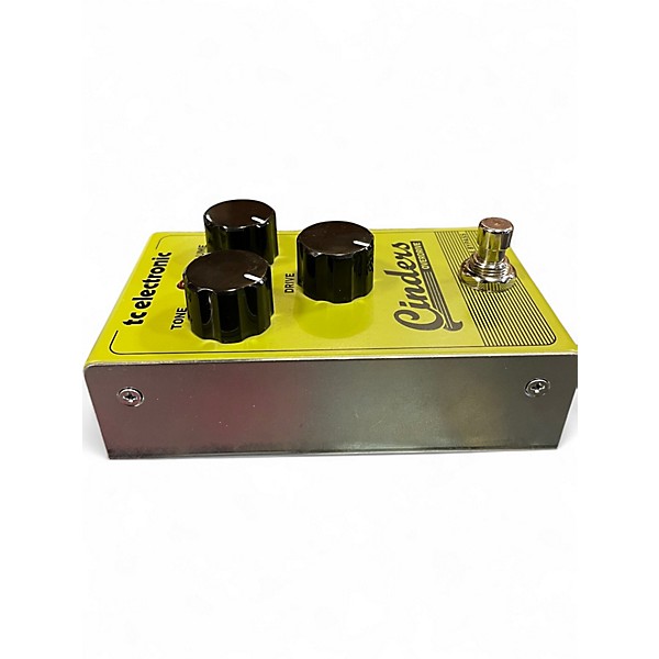 Used TC Electronic Cinders Overdrive Effect Pedal