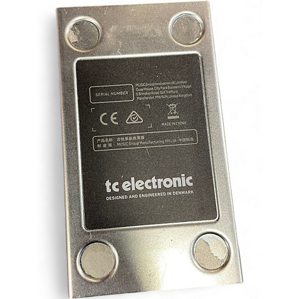 Used TC Electronic Cinders Overdrive Effect Pedal