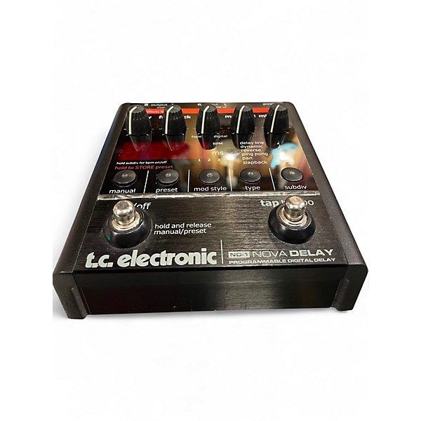 Used TC Electronic ND1 Nova Delay Effect Pedal