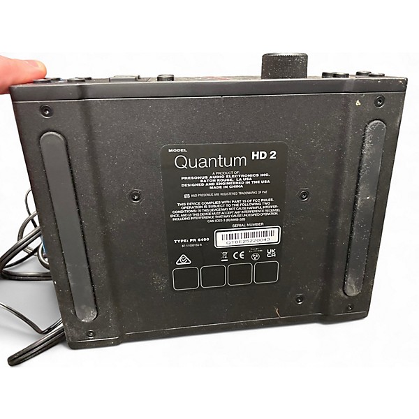 Used PreSonus Quantum HD2 Audio Interface