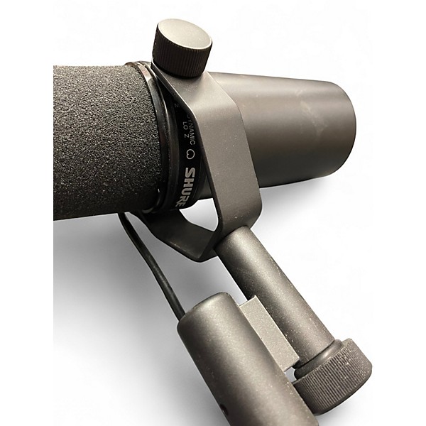 Used Shure SM7B Dynamic Microphone