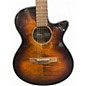 Used Ibanez AEG70 TIGER BURST Acoustic Electric Guitar