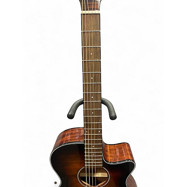 Used Ibanez AEG70 TIGER BURST Acoustic Electric Guitar