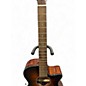 Used Ibanez AEG70 TIGER BURST Acoustic Electric Guitar
