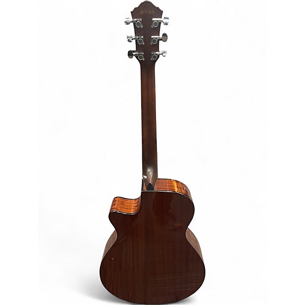 Used Ibanez AEG70 TIGER BURST Acoustic Electric Guitar