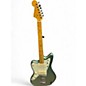 Used 2023 Fender American Professional II Jazzmaster LH Mystic Surf Green Electric Guitar thumbnail