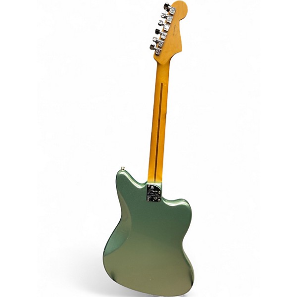 Used 2023 Fender American Professional II Jazzmaster LH Mystic Surf Green Electric Guitar