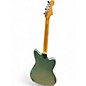 Used 2023 Fender American Professional II Jazzmaster LH Mystic Surf Green Electric Guitar