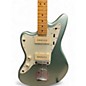 Used 2023 Fender American Professional II Jazzmaster LH Mystic Surf Green Electric Guitar