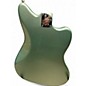 Used 2023 Fender American Professional II Jazzmaster LH Mystic Surf Green Electric Guitar