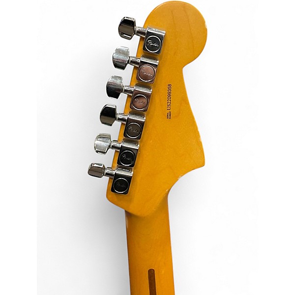 Used 2023 Fender American Professional II Jazzmaster LH Mystic Surf Green Electric Guitar
