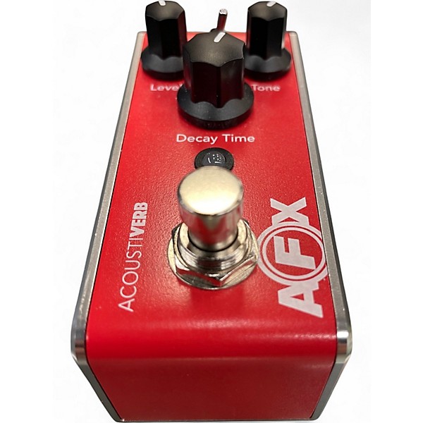 Used Fishman AFX ACOUSTIVERB Effect Pedal