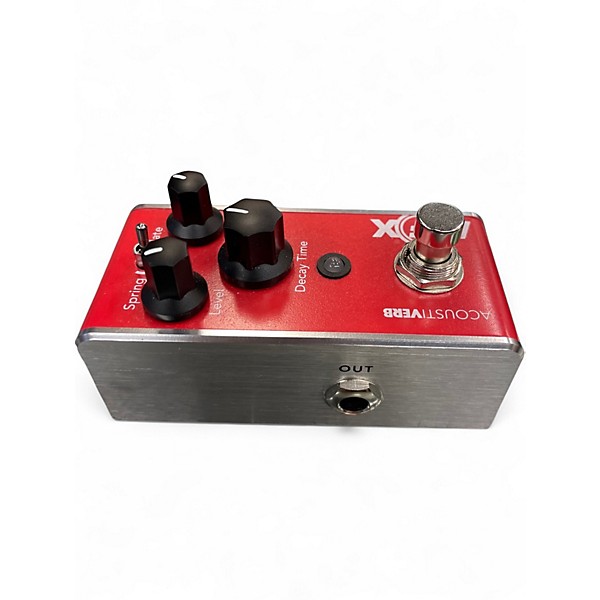 Used Fishman AFX ACOUSTIVERB Effect Pedal