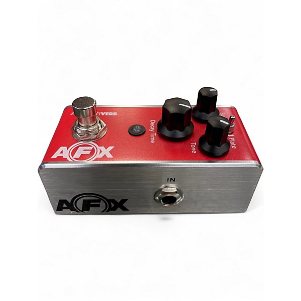 Used Fishman AFX ACOUSTIVERB Effect Pedal