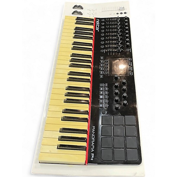 Used Nektar Panorama P4 49-Key MIDI Controller