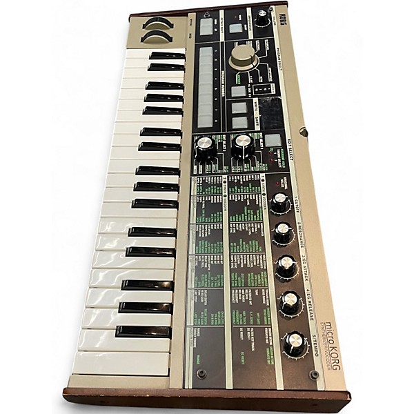 Used KORG Micro Korg 37 Key Synthesizer