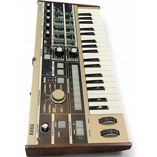Used KORG Micro Korg 37 Key Synthesizer